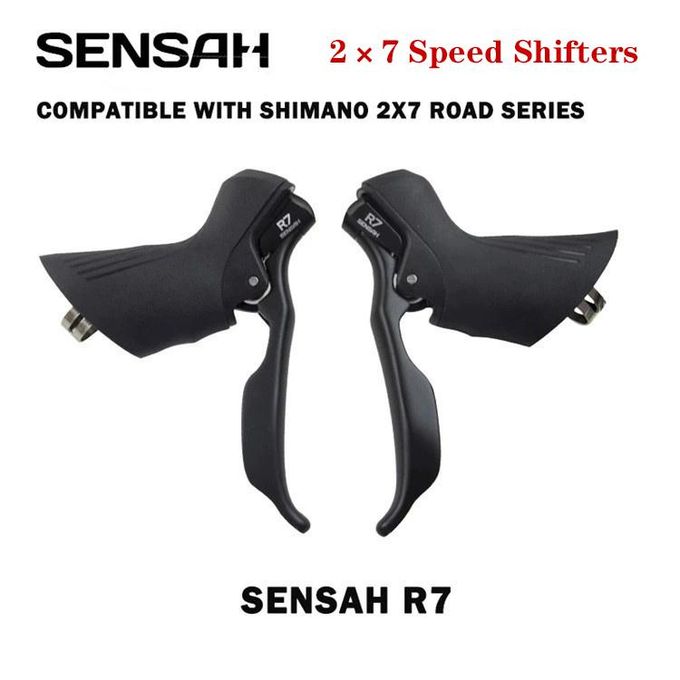 Generic Road Bike Shifters 2x7 2x8 2x9 2x10 Speed Brake Lever 16 18 20 Speed Bicycle Derailleur For Shimano Sora Tiagra Claris Best Price Online Jumia Egypt