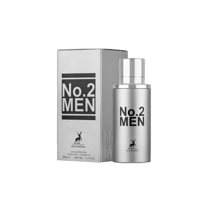 Maison Alhambra No.2 Men Eau De Perfume - For Men (inspired by 212 Men Carolina Herrera )