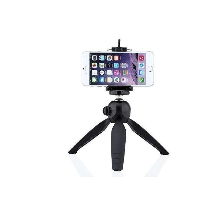 Shop Generic Mini Tripod For Mobile Camera Black Jumia Egypt