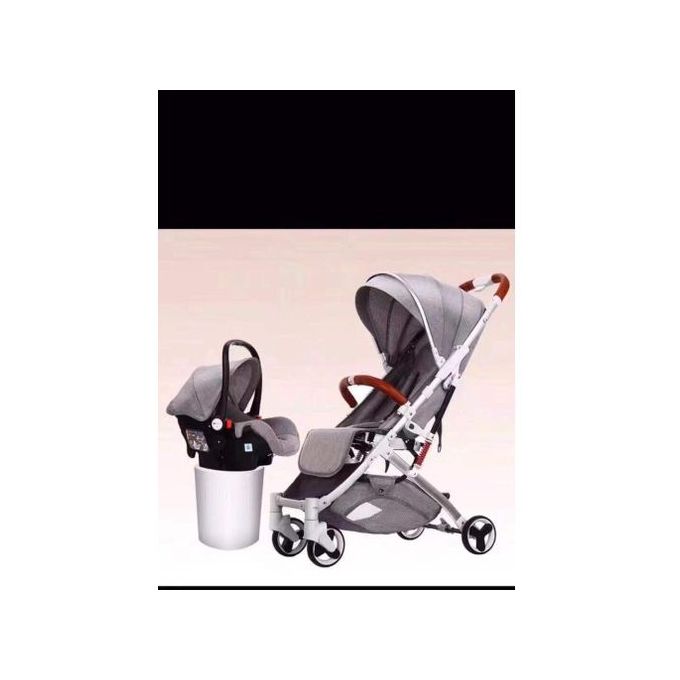 Baby Stroller 3 in 1 Portable Travel Baby Stroller Luxury Newborn Carriage  Two way Push Baby Trolley Lightweight Baby Pram|Four Wheels Stroller| -  AliExpress