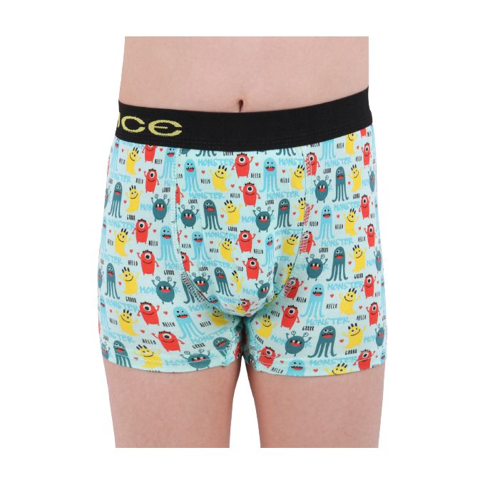 Dice - Set Of (3) Printed Boxers - For Boys And Men @ Best Price