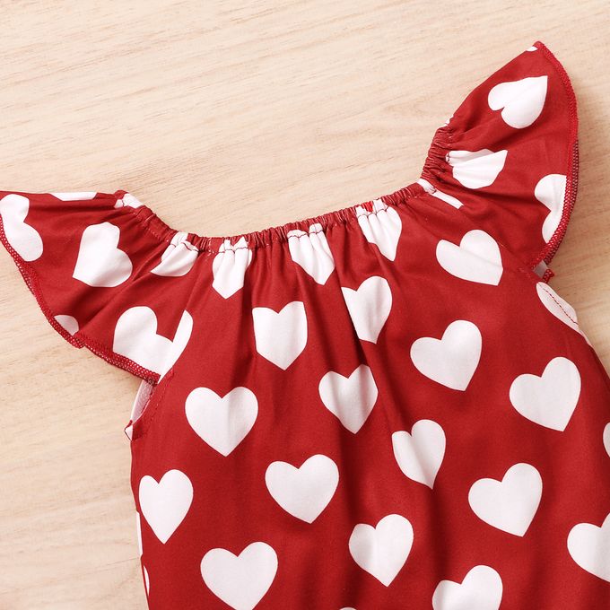 Fashion Baby Girls Summer Clothing Set Cute Hearts Design Bodysuit Tutu  Skirt @ Best Price Online