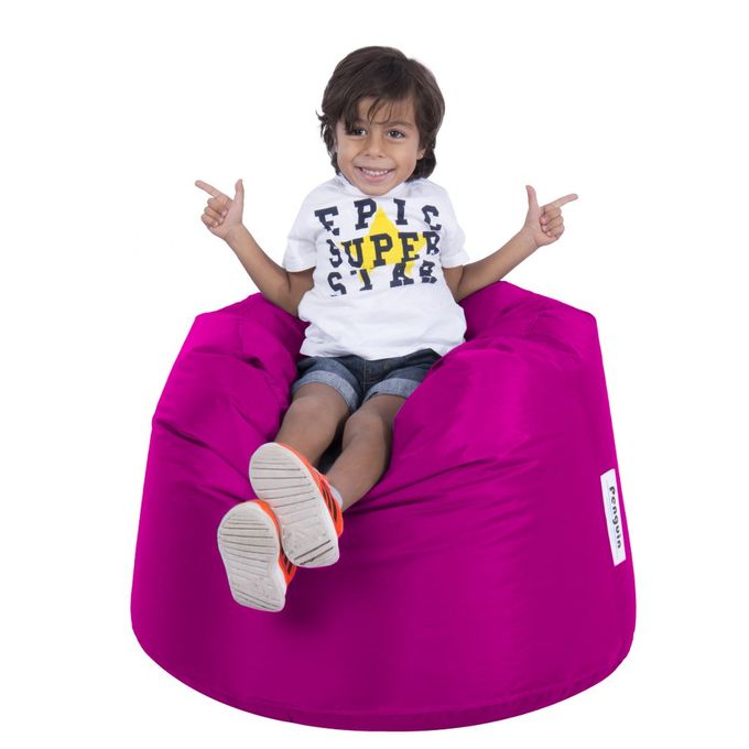 Penguin Kids Bean Bag Waterproof 70 45 Dark Pink Best Price Online Jumia Egypt
