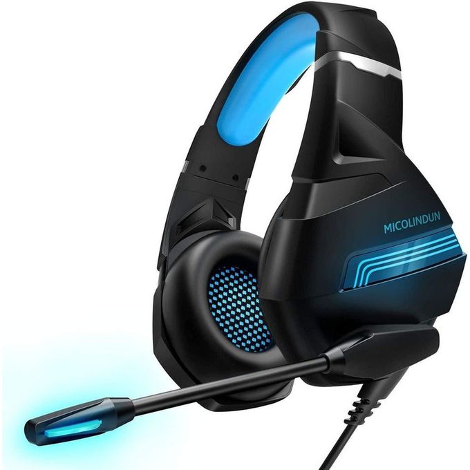 Micolindun Mg9 Gaming Headset With Mic Stereo Sound Noise