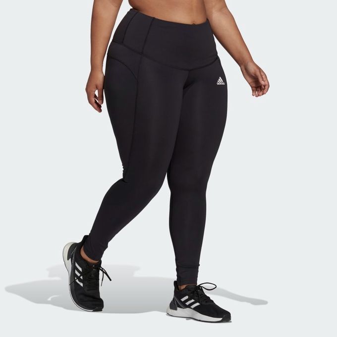 ADIDAS Women • Training DESIGNED TO MOVE TIGHTS (PLUS SIZE)Gr9654
