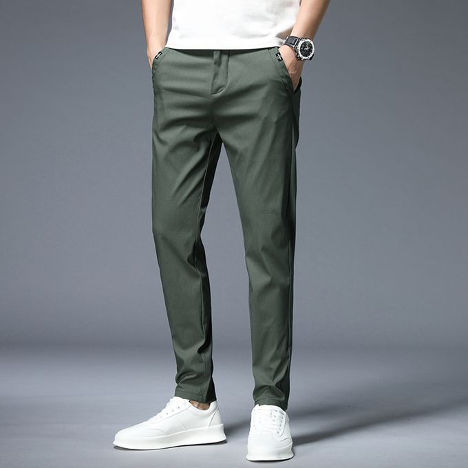 Tall Men's Pants: Casual Light Grey Pants | American Tall