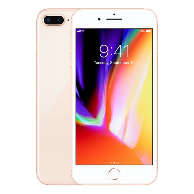 Shop Apple Iphone 8 Plus With Facetime 64gb Gold Jumia Egypt