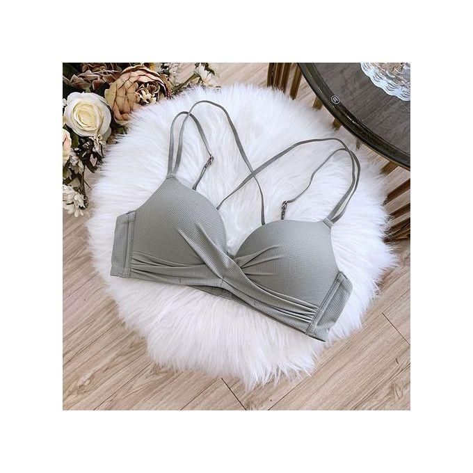 Fashion 1 Pcs Victorian Lingerie Secret Women Bra Seamless Deep V