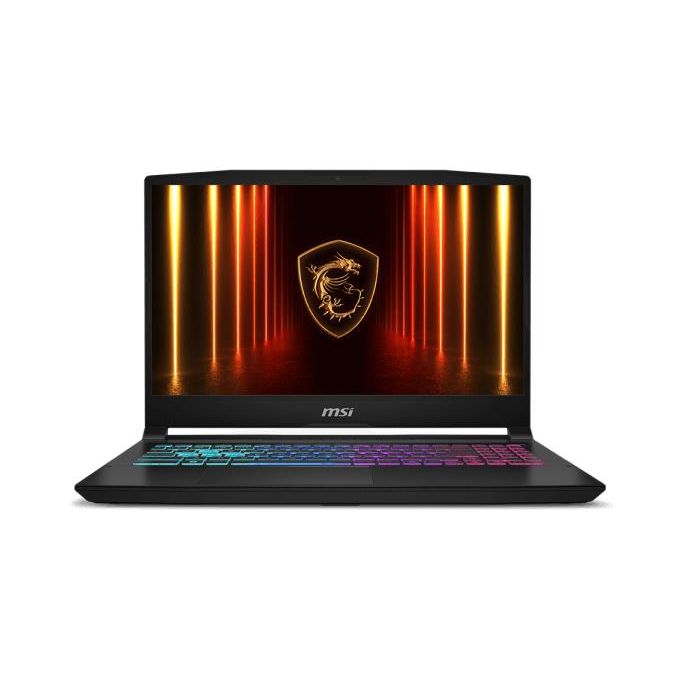 MSI LAPTOP Katana 15 HX B14WEK Black Intel Core i7-14650HX RAM 16G DDR5 8GB*2 SSD 512 GB NVMe PCIe  VGA NVIDIA GeForce RTX 5050 8GB 15.6 QHD 165Hz  Win 11 Home A