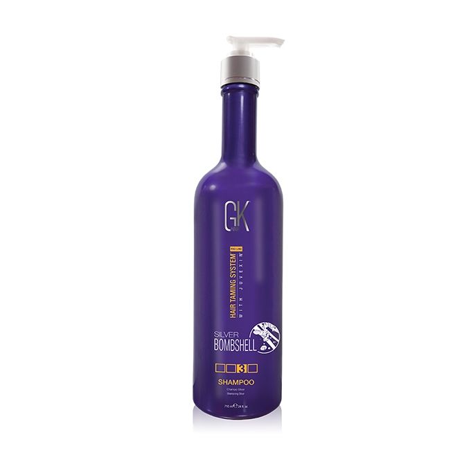 Shop Gk Hair Silver Bombshell Shampoo 280ml Jumia Egypt