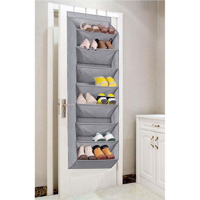 Shoe holder for 2025 door