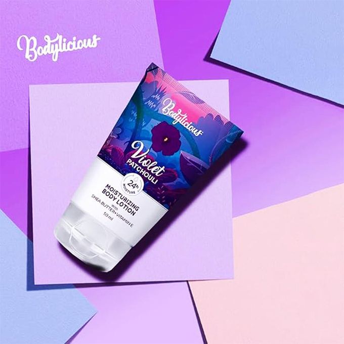 product_image_name-Bodylicious-Bodylicious-Violet Patchouli Lotion 50ml-3