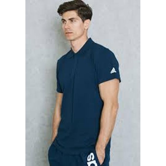 adidas collar shirt