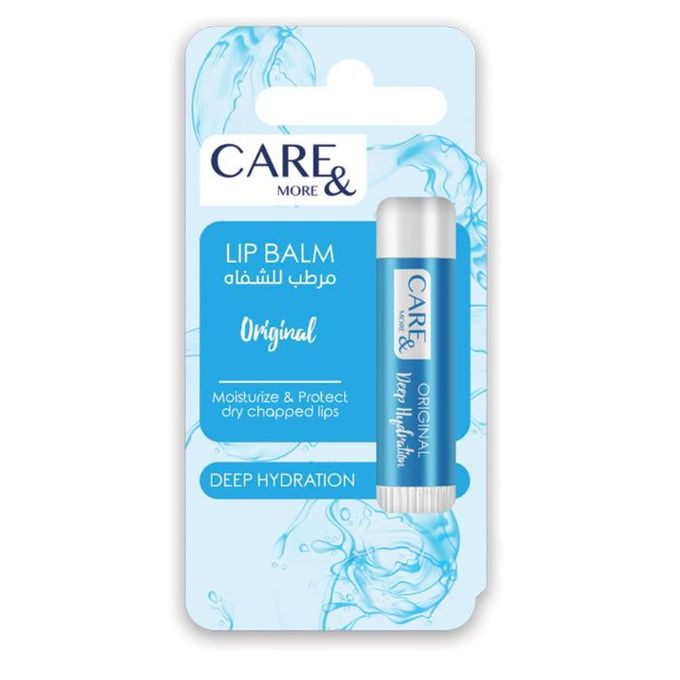 product_image_name-Care & More-Lip Balm - Original - 4gm-1