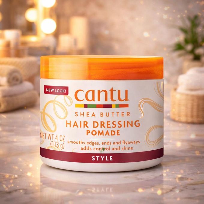 Moisturizing Hair Dressing Pomade with Shea Butter for Deep
