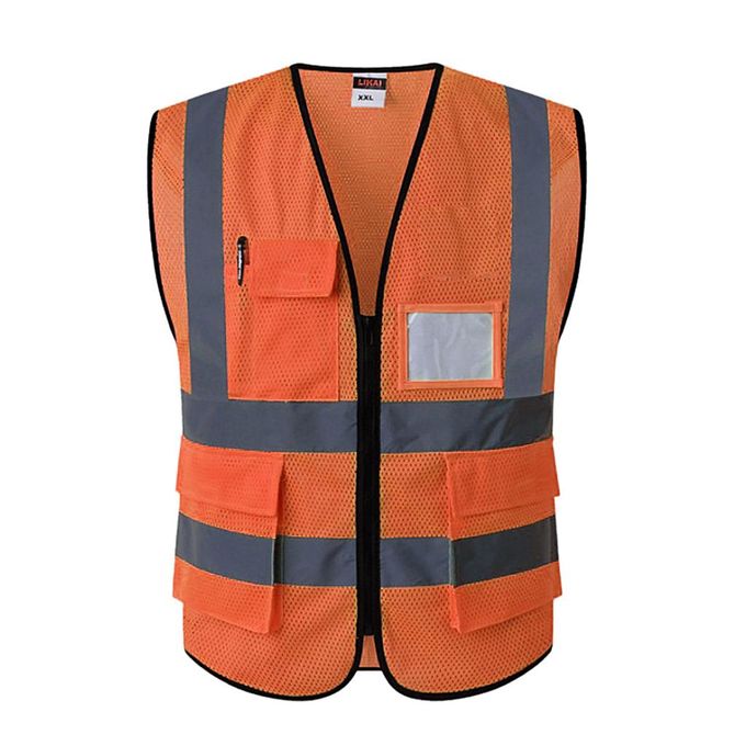 Construction reflective vest sales