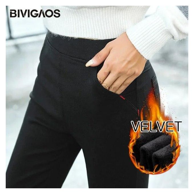 BIVIGAOS Women Jeans Pencil Pants Sand Washed Stretch Jeans