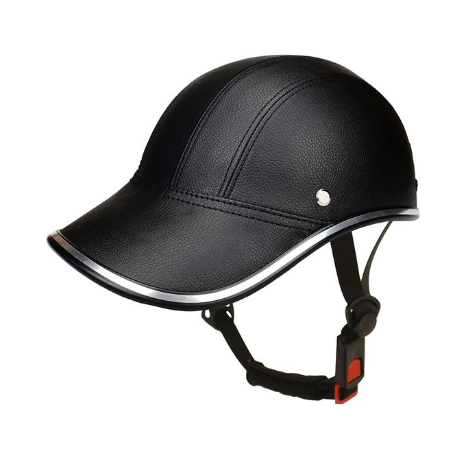 Generic Baseball Cap Style Motorcycle Half Helmet Safety Hat Half