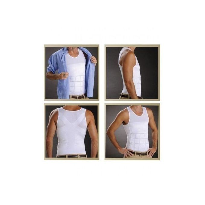 Slim N Lift Slimming Vest for Men - Large, Black: Buy Online at Best Price  in Egypt - Souq is now