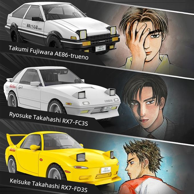 Initial D Anime Stage 1 - 6 + Battle & Extra Stages & 3 Movies DVD  English Subs | eBay