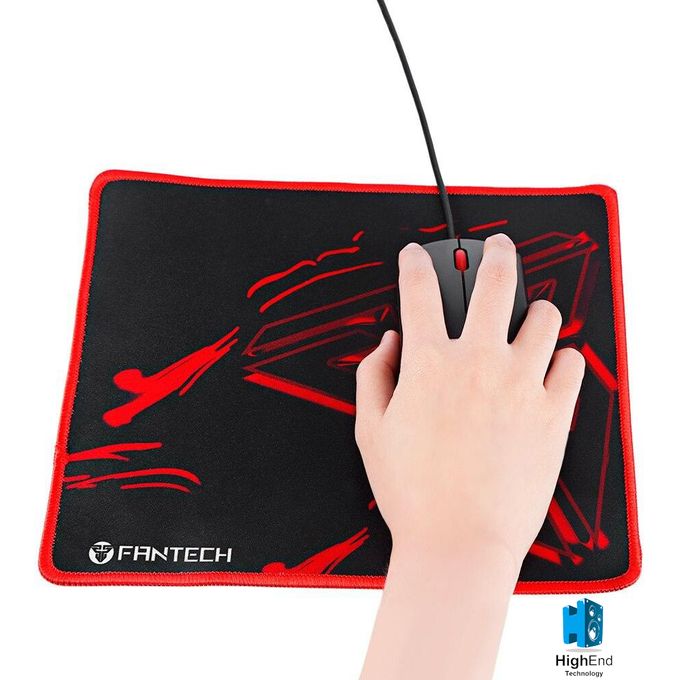 product_image_name-FANTECH-SVEN MP25 Gaming Mouse Pad - Size 25 X 21 CM - SPEED EDITION - EDGE STITCHED - Non-Slip-4