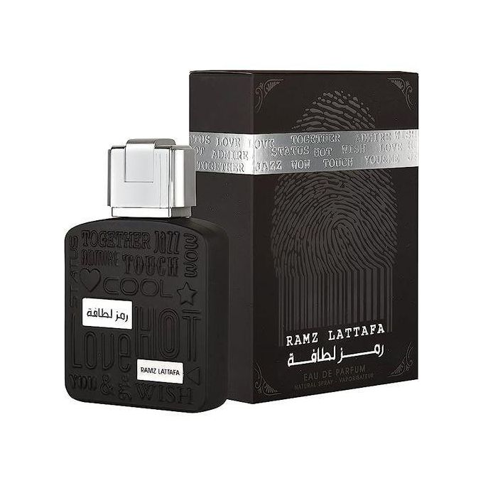 Lattafa رمز لطافة سيلفر عطر - للرجال