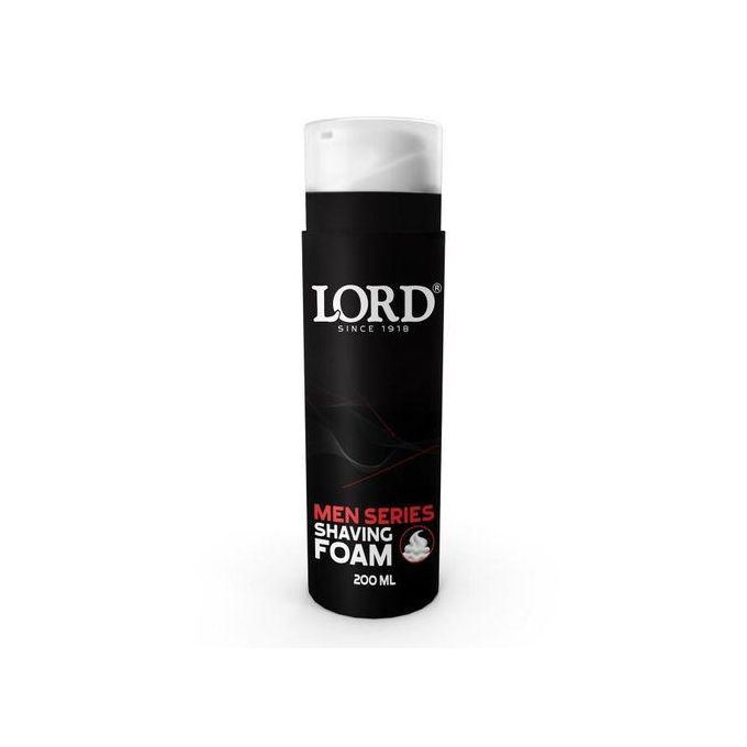 Lord Lord Shaving Cream Foam 200 ML - Exceptional Hydration and Comfort