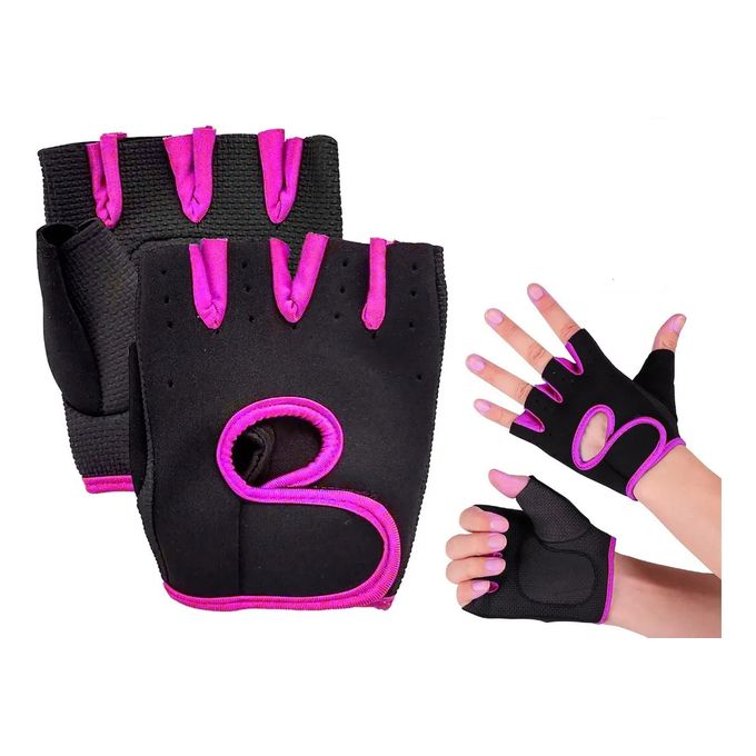 Women and Men Fashion Breathable Workout Gloves Durable Padded Weight  Lifting Gym Exercise Fitness Fingerless Gloves Gym Gloves - China Sport  Half Finger Gloves and Gym Gloves price