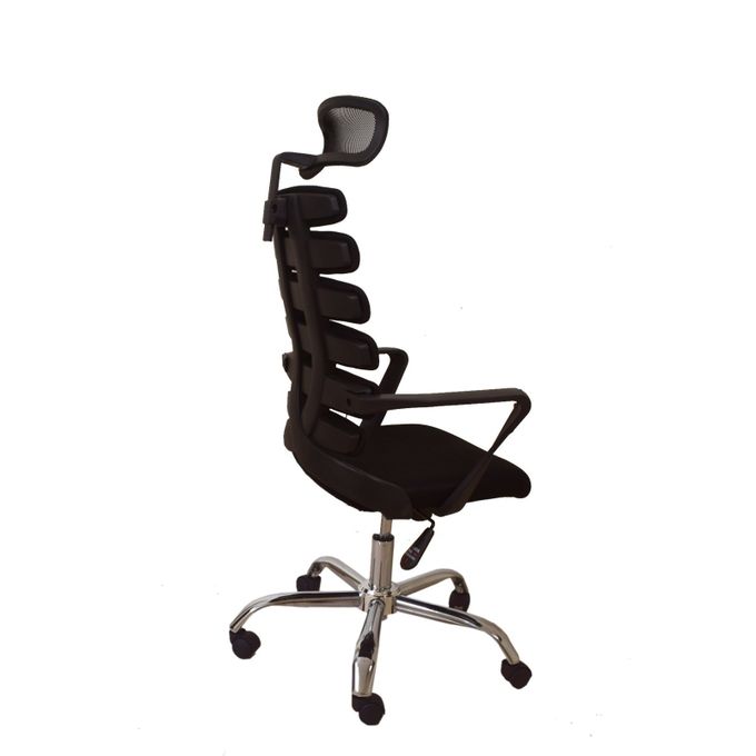 Shop Generic Office Chair - 75X55Cm - Black | Jumia Egypt
