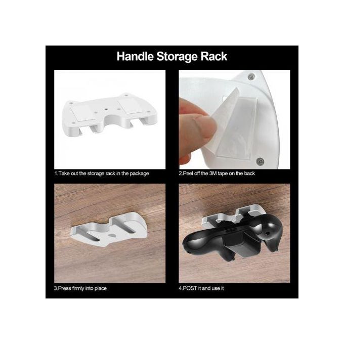 Generic Hanging Bracket Game Handle Storage Rack Holder for Xbox