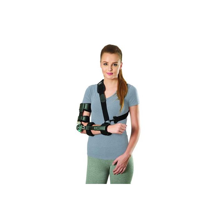 Tynor ROM Elbow Brace Left E-46 (Universal) - Cureka - Online