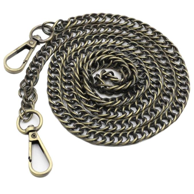 3 Colors 15 Inch Bag Strap Chains Handbag Purse Handle Chunky Metal  Shoulder Clutches Straps Bag Handle Replacement Decoration Chains with  Clasps for Purse Crossbody Making Decoration - Walmart.com