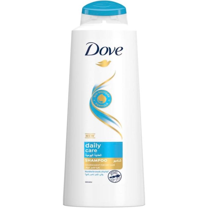 product_image_name-Dove-Daily Care Shampoo For Normal Dry Hair – 600ml - Discounted-1