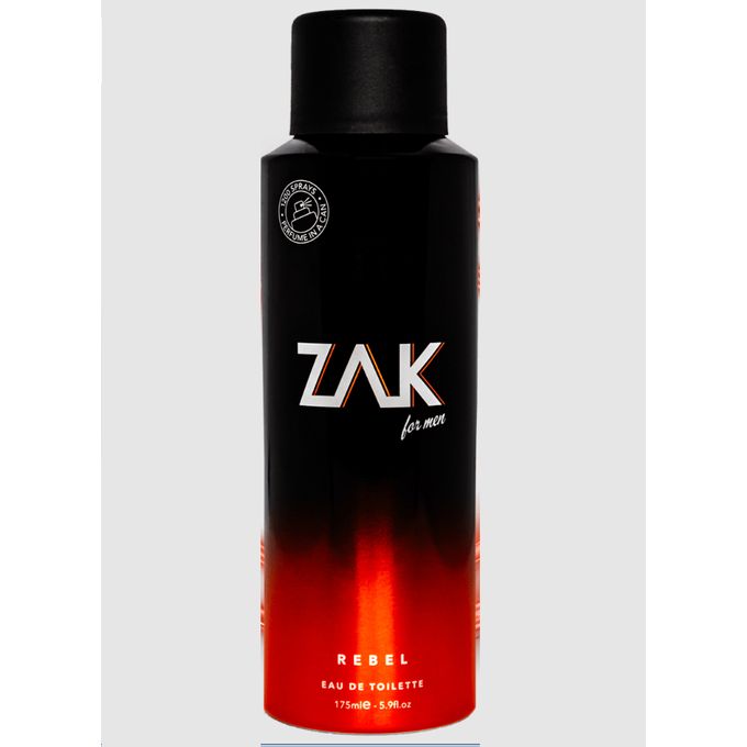عطر ريبيل للرجال، 175 مل، من زاك