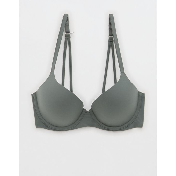 Buy Aerie Real Sunnie Demi Push Up Strappy Bra online