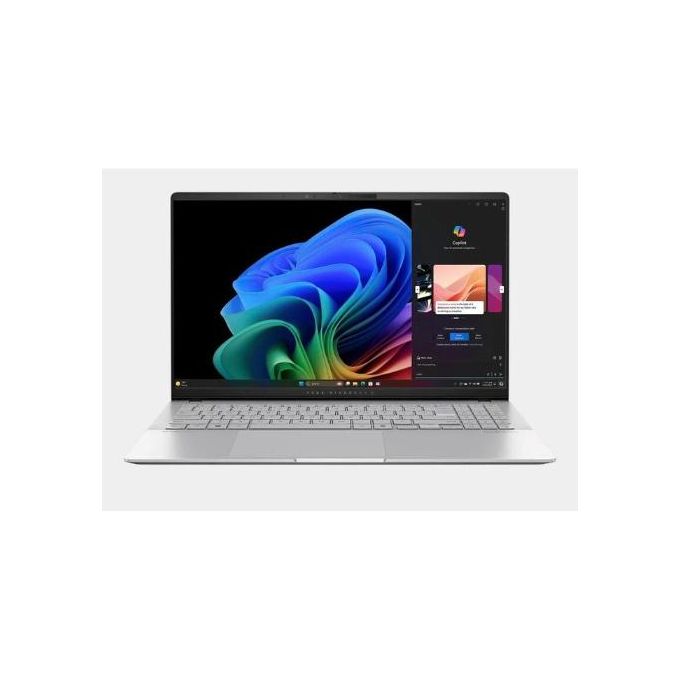Asus LapTop Vivobook S 15-S5507QA-MA037W - 15.6 3K OLED - Snapdragon X Plus X1P - 16GB/512GB SSD - WIN11 - Cool Silver