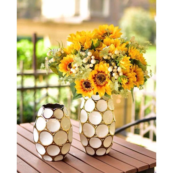 Generic A Very Chic Flower Vase, The Material Is Highquality Porcelain