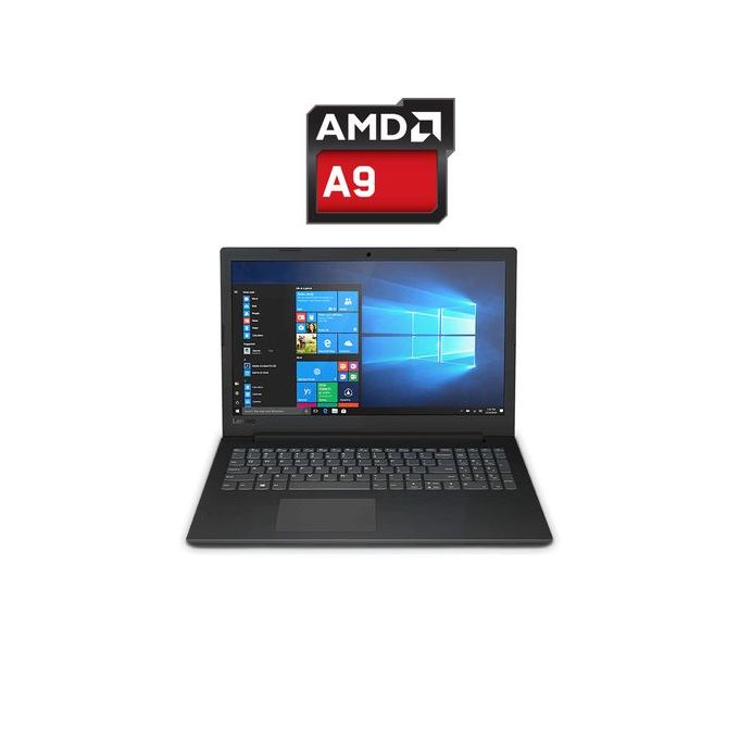 لاب توب لينوفو v145-15ast كمبيوتر محمول - amd a9 - 4gb رام - 1tb HDD - 15.6 بوصة fhd - AMD gpu - دوس - أسود
