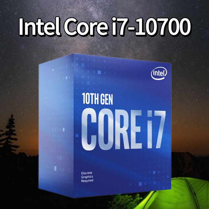 動作品】Intel Core i7-10700 2.90GHz （インテル 中古 Core i7 10700 