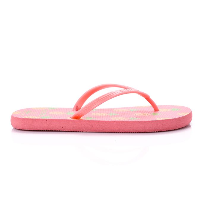 Activ Pinapple Prints Allover Pink Thong Slipper @ Best Price Online ...