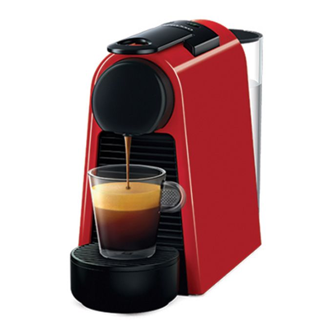 Shop Nespresso Essenza Mini Espresso Machine - Red | Jumia Egypt