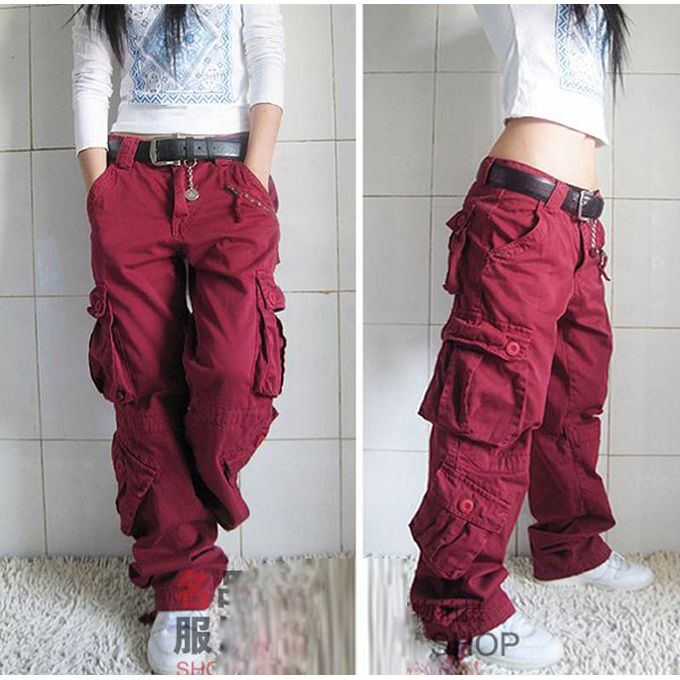 Buy Warm Cargo Pants Snap Ref Black, Price: 700 uah - Red and Dog