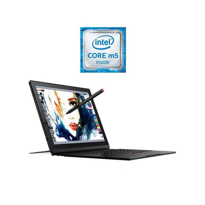 Shop Lenovo Thinkpad X1 Detachable Tablet Intel Core M5 6y57 4gb Ram 128gb Ssd 12 Inch Fhd Touch Intel Gpu Windows 10 Pro Black Jumia Egypt