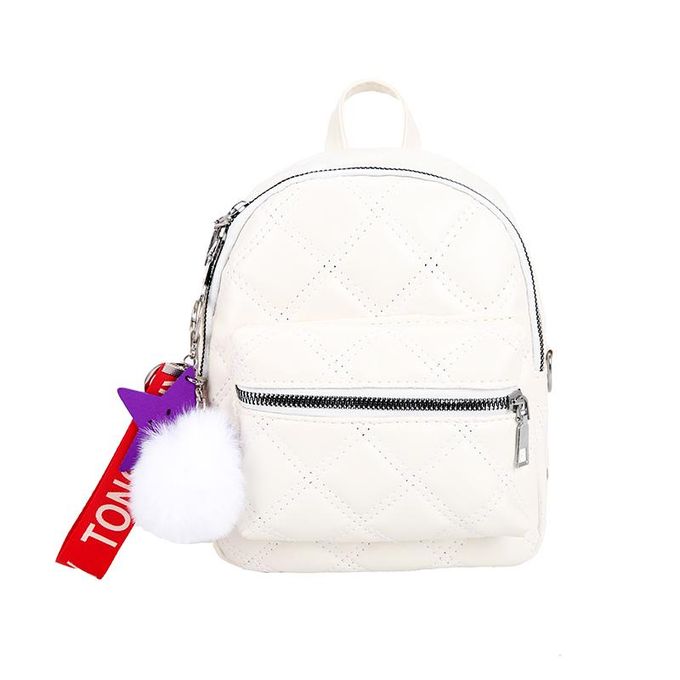 Generic Ladies' leather backpack-white @ Best Price Online | Jumia Egypt