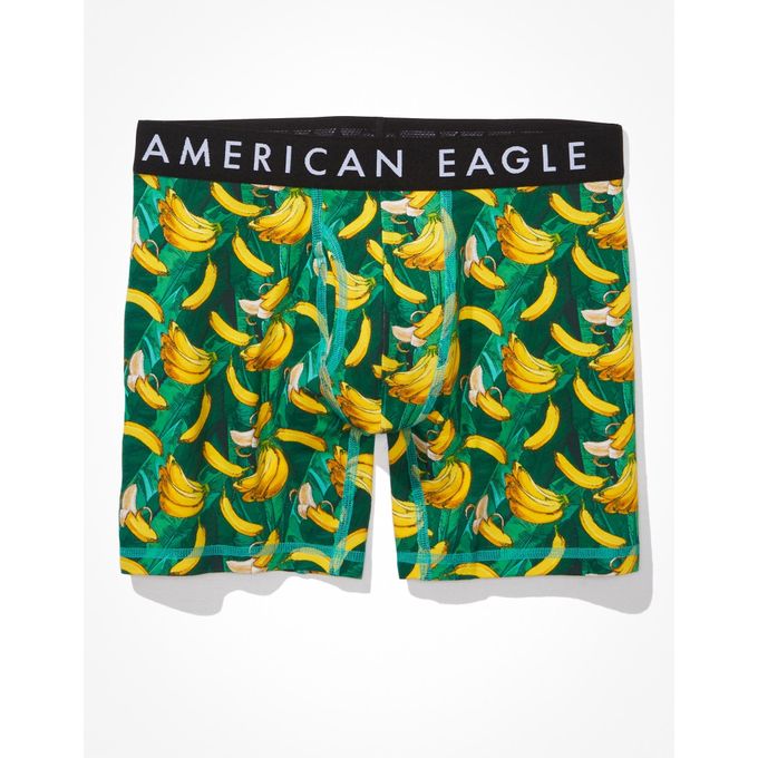 American Eagle AEO Bananas 6 Classic Boxer Brief @ Best Price