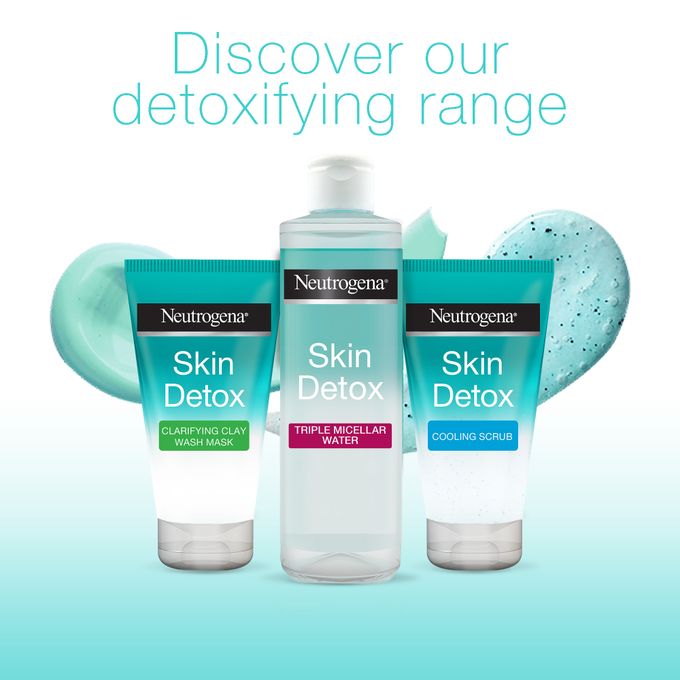 neutrogena skin detox micellar water