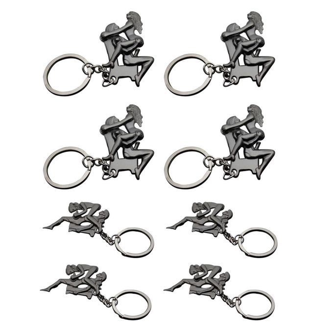 Funny online couple keychains