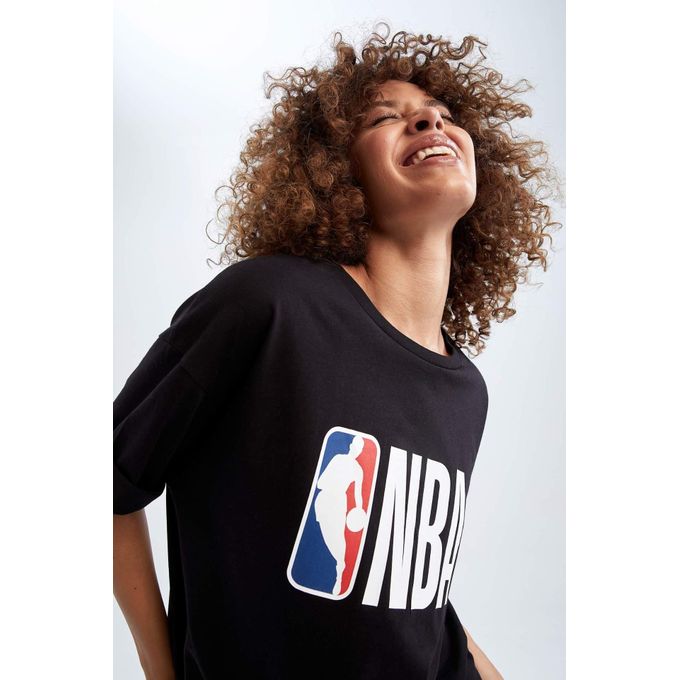 Defacto NBA Boxy Fit Short Sleeve Sports T-Shirt @ Best Price Online