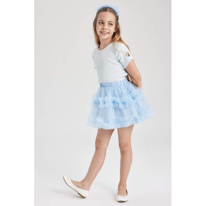 Girl tutu skirt 2-piece set hot sale