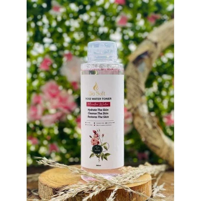 product_image_name-Bio Soft-Rose Water Toner Micellar Water 380 ML-2
